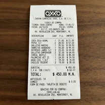 Ticket de compra enviado para análisis